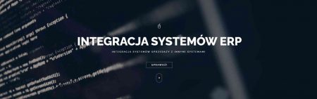 Integracja systemów ERP integracja systemów sprzedaży