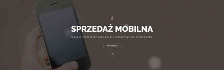 Sprzedaż mobilna - programy dla przedstawicieli handlowych